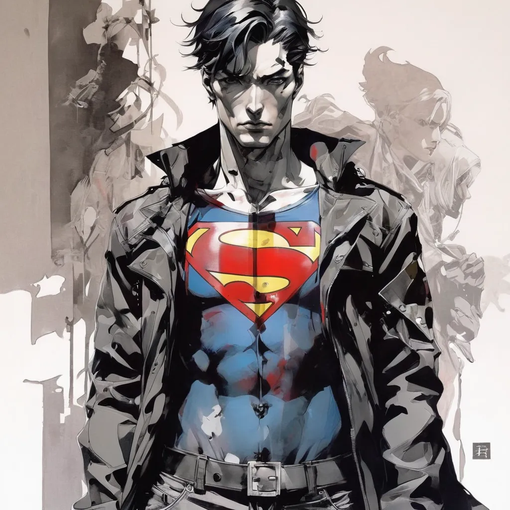 juggernautXL_v9Rundiffusionphoto2-art by Shinkawa Youji Superman Emo fashion style-1-Time_20250211153104