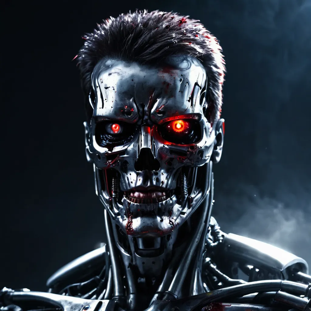 juggernautXL_v9Rundiffusionphoto2-Epic Creative Scene a terminator man with a-1-Time_20240807110649