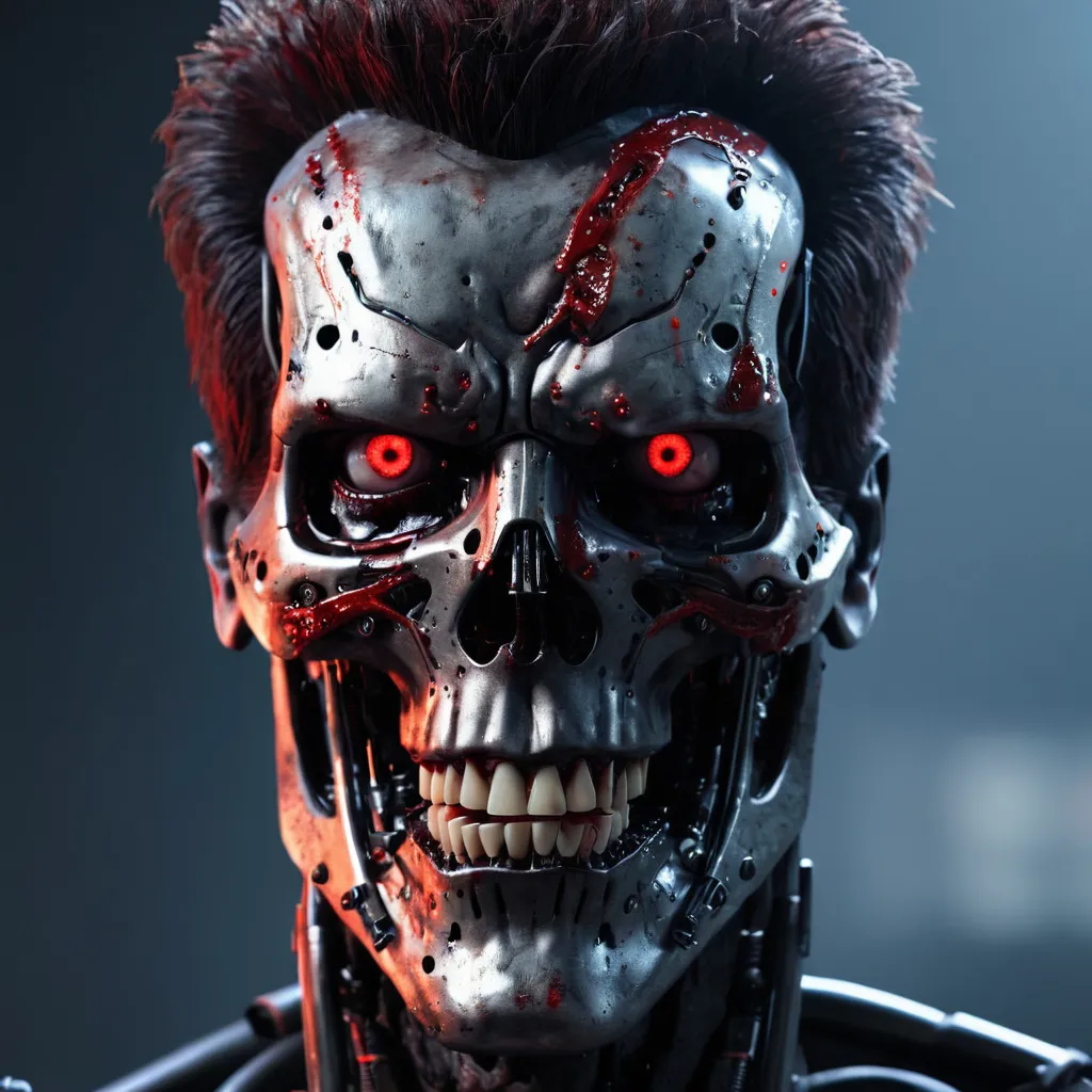 juggernautXL_v9Rundiffusionphoto2-Epic Creative Scene a terminator man with a-1-Time_20240807125004