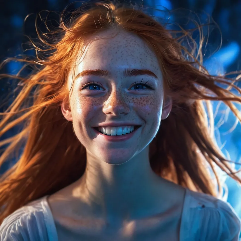 juggernautXL_v9Rundiffusionphoto2-Excited energetic girl smile freckles long hair looking-1-Time_20240807114753