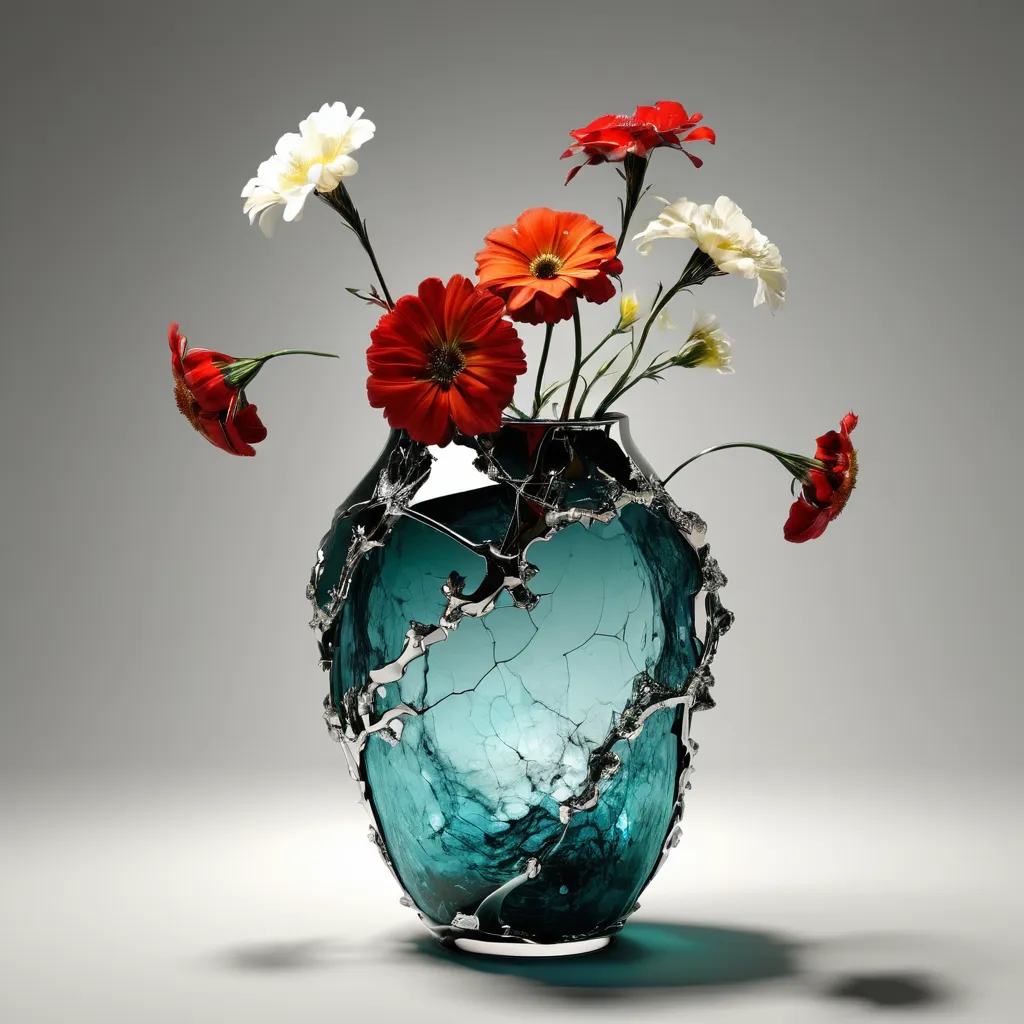 juggernautXL_v9Rundiffusionphoto2-vase with flowers art by Alberto Seveso with-1-Time_20240701000601