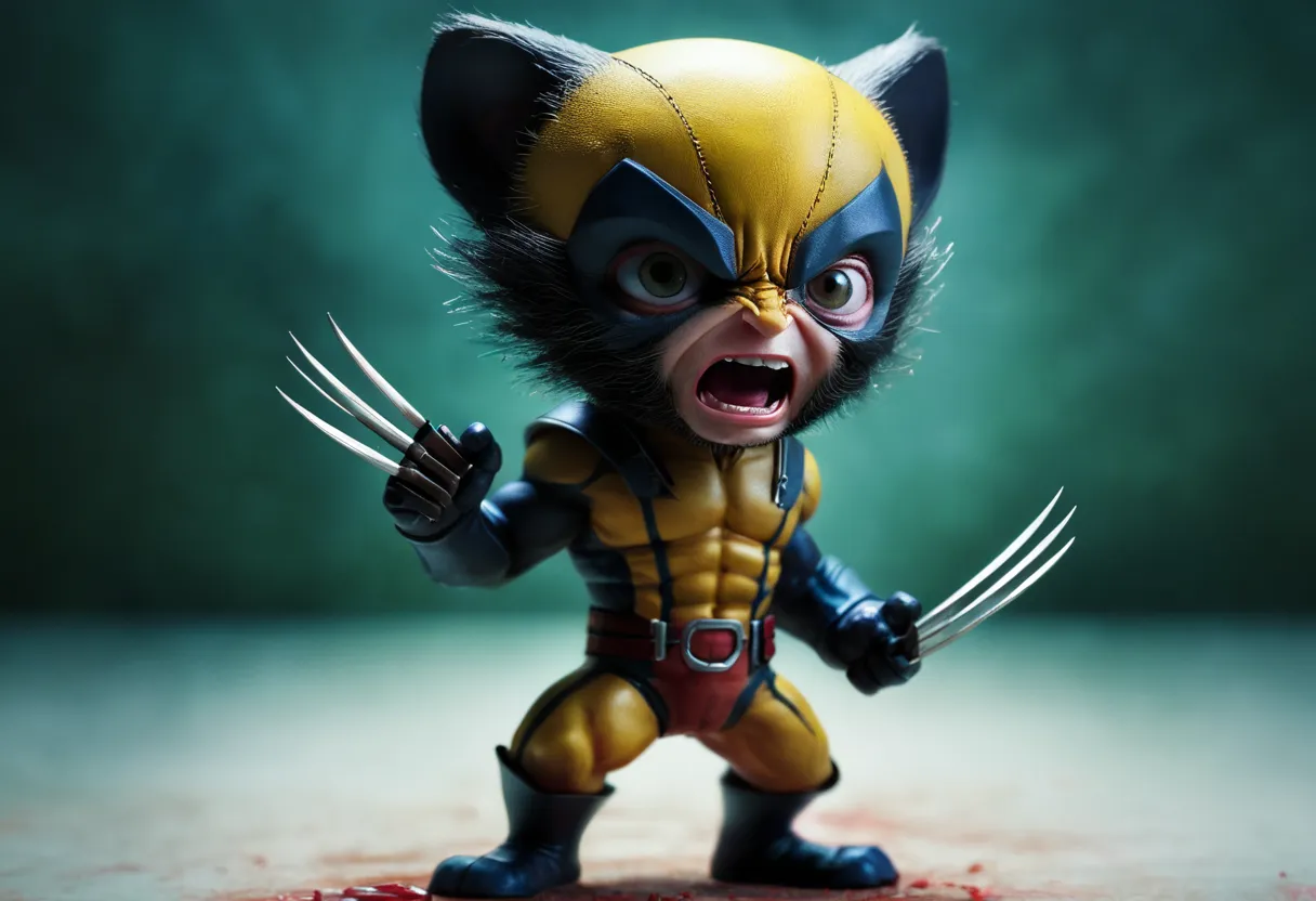 juggernautXL_v9Rundiffusionphoto2-Wolverine art by Nicoletta Ceccoli epic 1 2-1-Time_20250213205617